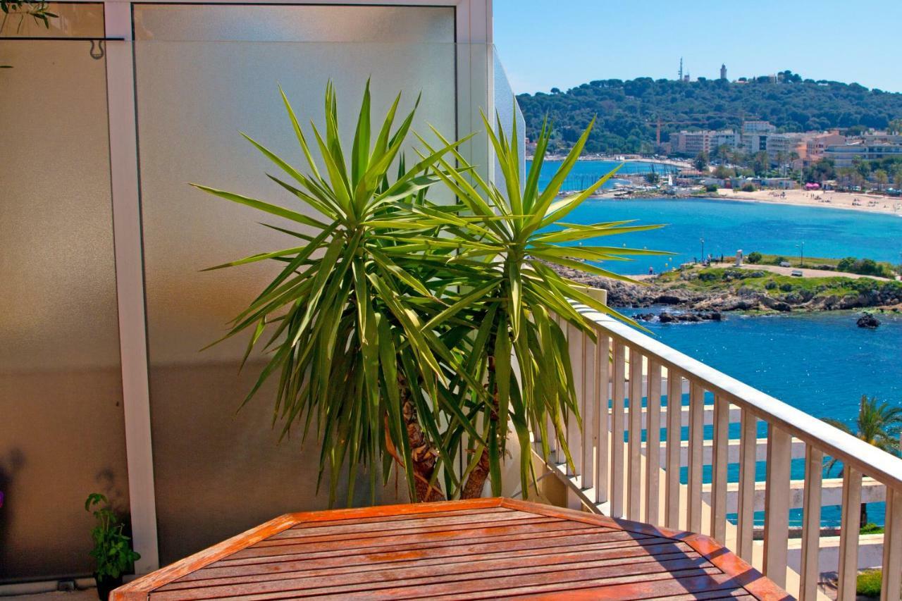 Dernier Etage Vue Mer Parking Apartment Antibes Exterior photo